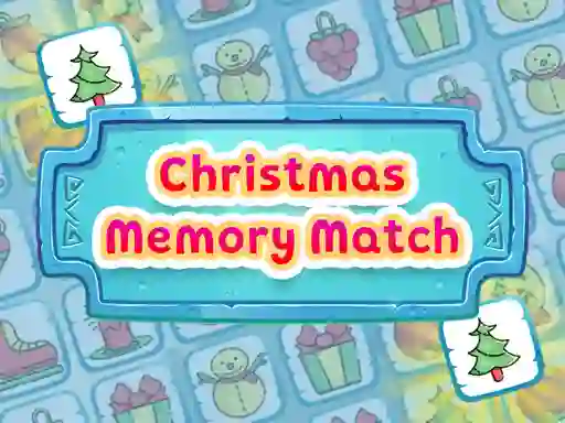 Игра Christmas Memory Match онлайн