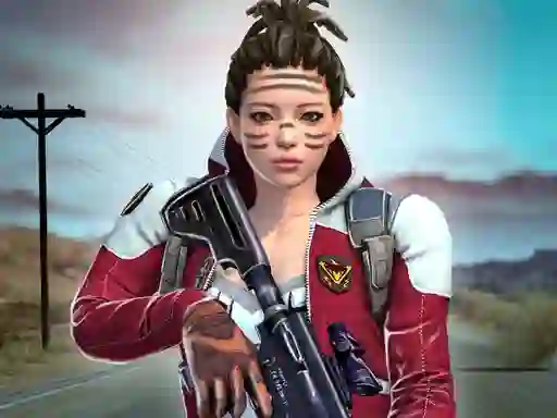 Игра Commando Girl онлайн