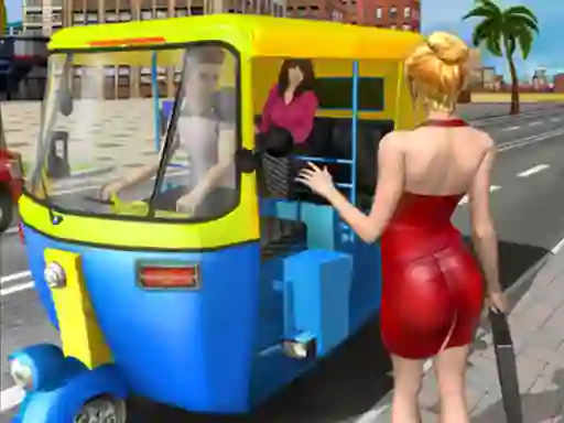 Игра Real Rickshaw Drive онлайн