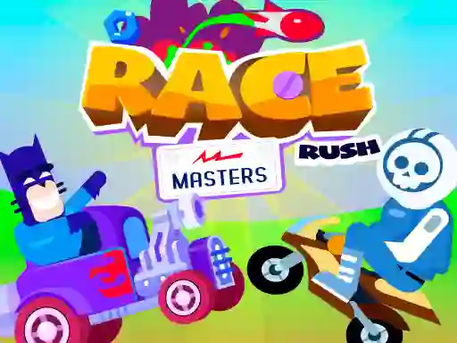 Игра Race Masters Rush онлайн