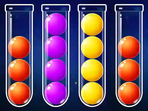 Игра Sort Them Bubbles онлайн