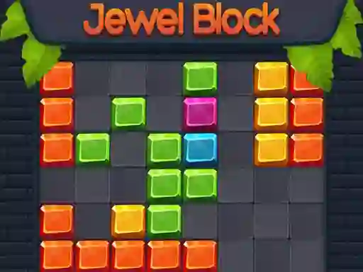 Игра Jewel Block онлайн