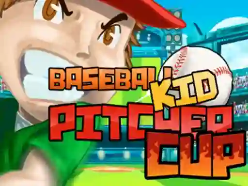 Игра Baseball Kid Pitcher Cup онлайн