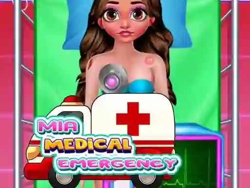 Игра Mia Medical Emergency онлайн