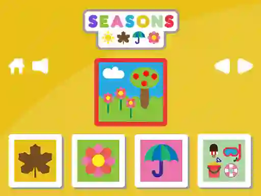 Игра Seasons онлайн