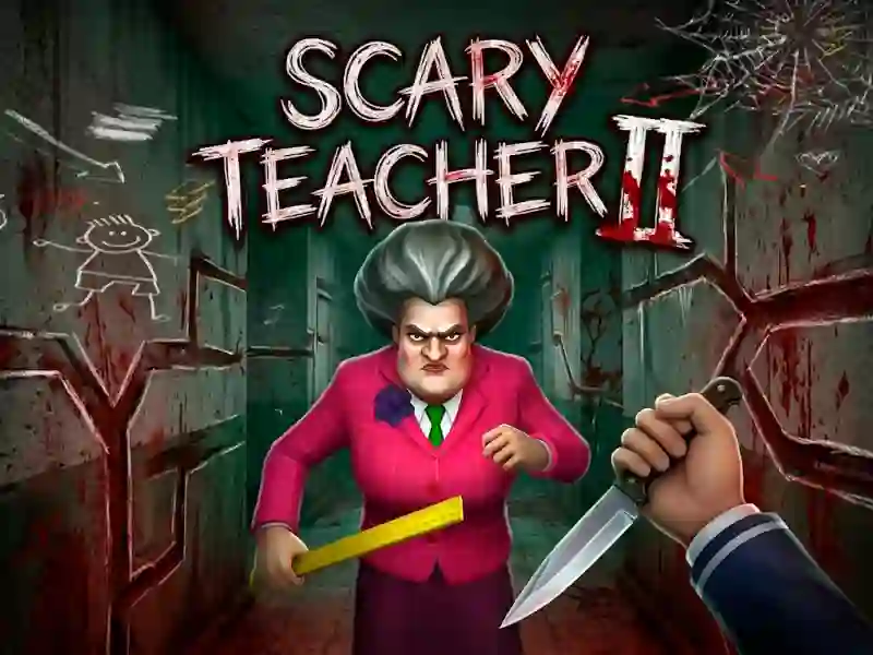 Игра Scary Teacher II онлайн