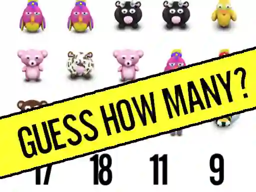 Игра Guess How Many онлайн