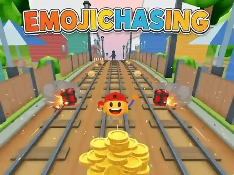 Игра Emojichasing онлайн