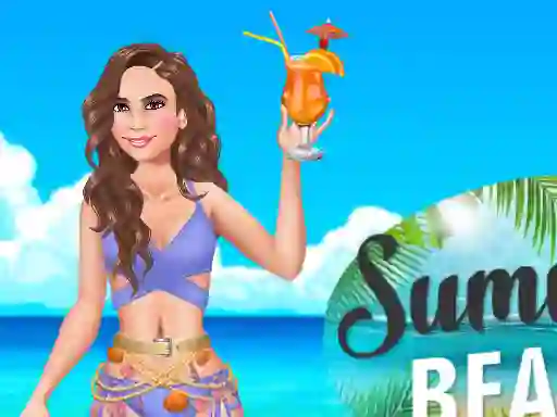 Игра Summer Beach Girl онлайн
