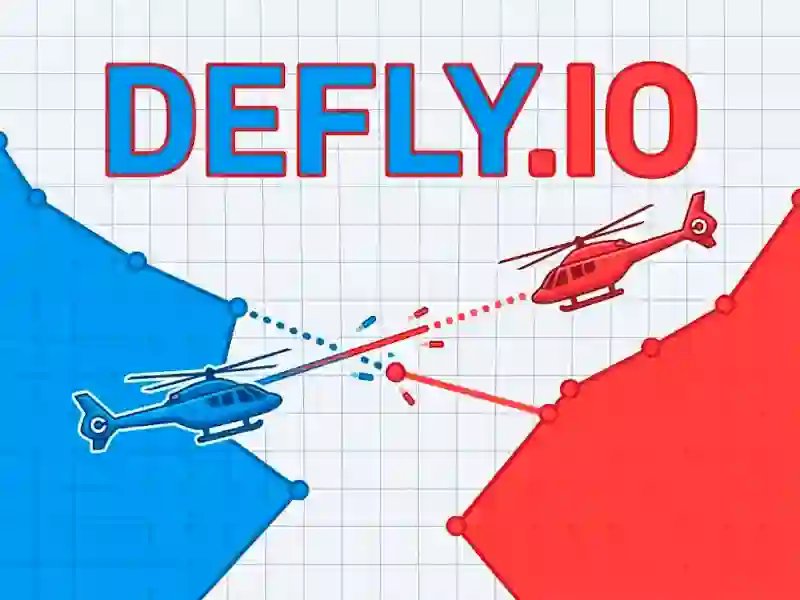 Игра Defly.io онлайн
