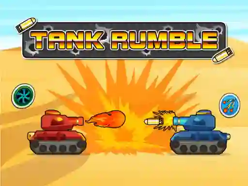 Игра Tank Rumble онлайн