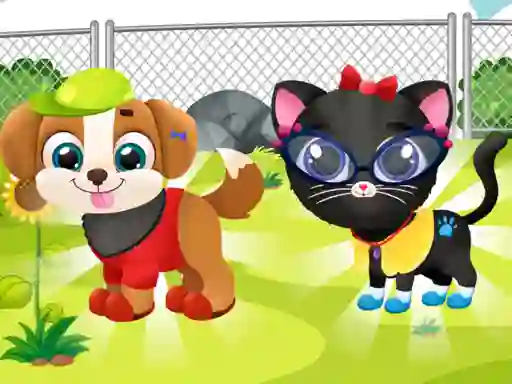 Игра Pets Beauty Salon онлайн