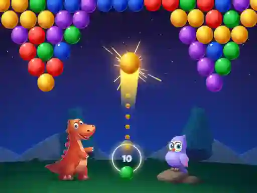 Игра Dinosaur Eggs Pop онлайн