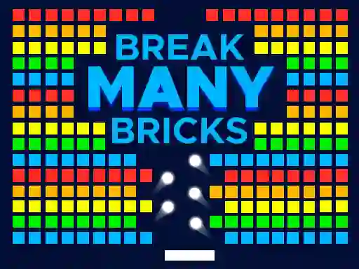 Игра Break Many Bricks онлайн