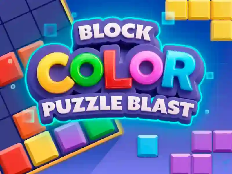 Игра Block Color Puzzle Blast онлайн