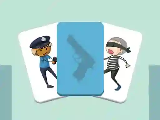 Игра Cops N Robbers Memory онлайн