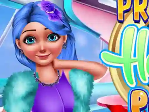 Игра Princess Holiday Party онлайн