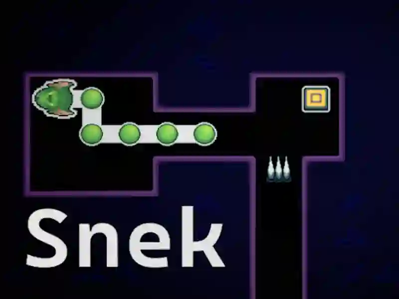 Игра Snek онлайн