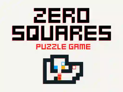 Игра Zero Squares Puzzle Game онлайн