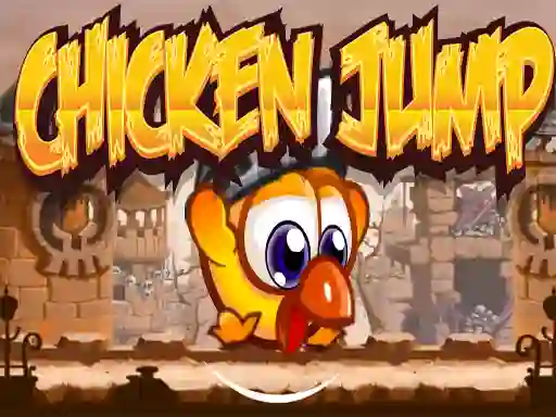 Игра Chicken Jump онлайн