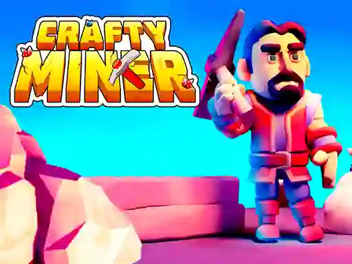 Игра Crafty Miner онлайн