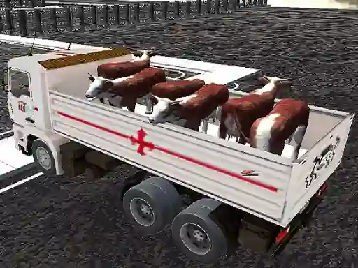 Игра Truck Transport Domestic Animals онлайн