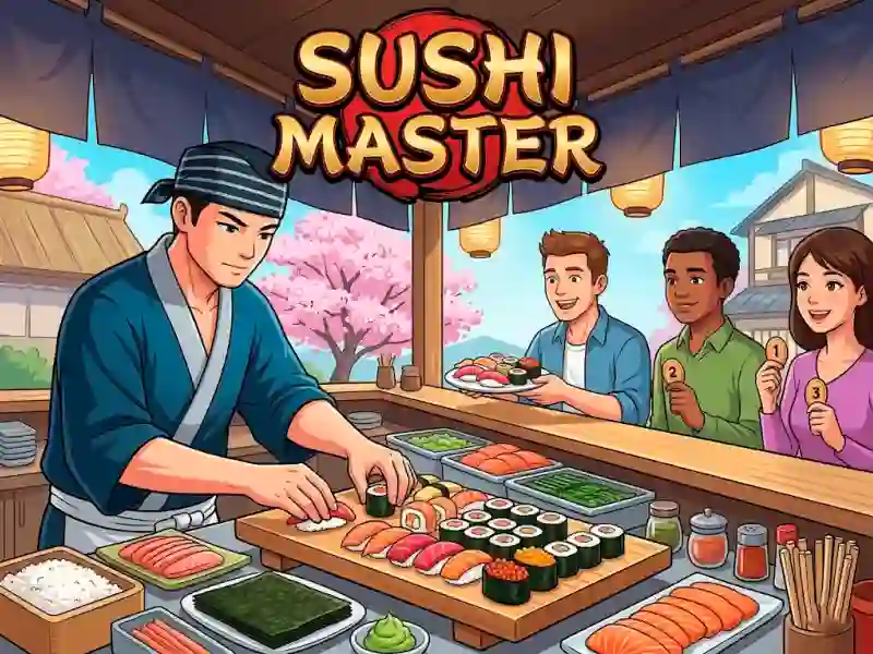 Игра Sushi Master онлайн