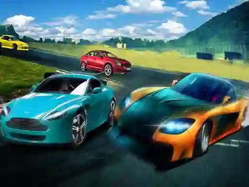 Игра Stunts Car Challenge онлайн