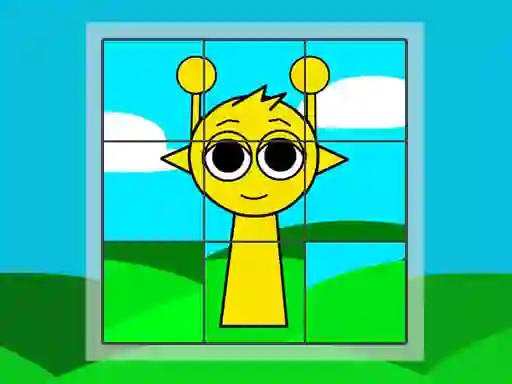 Игра Sprunki Puzzles and Singing онлайн