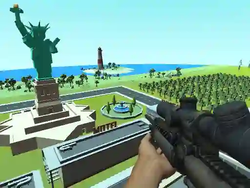 Игра Pixel Shooting онлайн