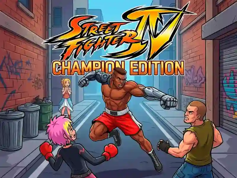 Игра Street Fighter IV Champion Edition онлайн