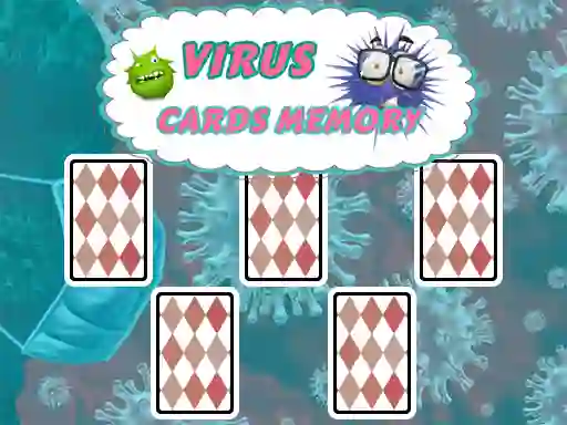 Игра Virus Cards Memory онлайн