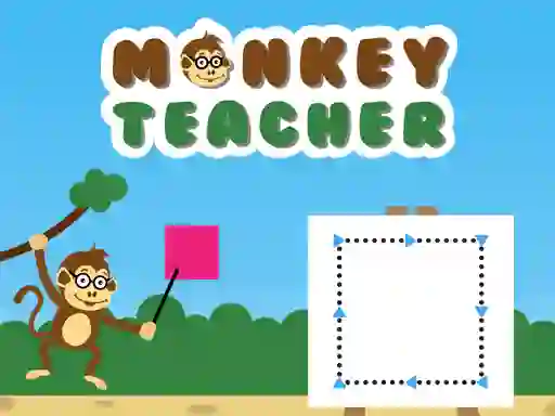 Игра Monkey Teacher онлайн