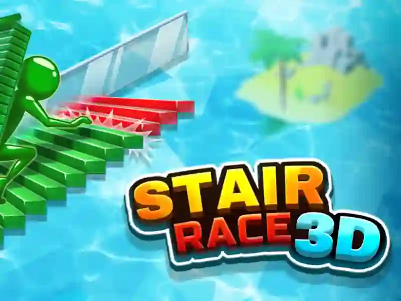 Игра Stair Race 3d онлайн