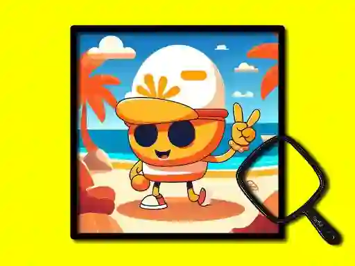 Игра Summer Spotlight Differences онлайн