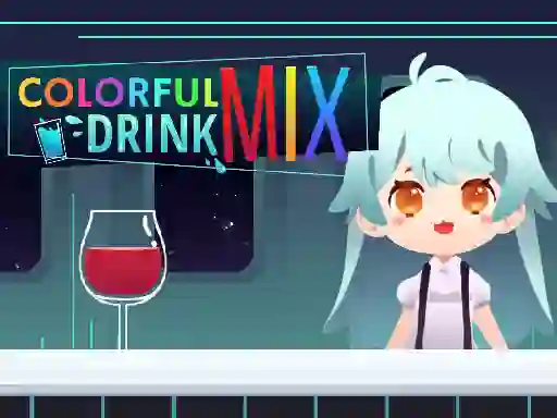 Игра Colorful Mix Drink онлайн