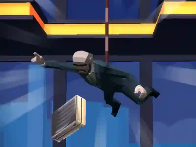 Игра Agent Fall 3D онлайн