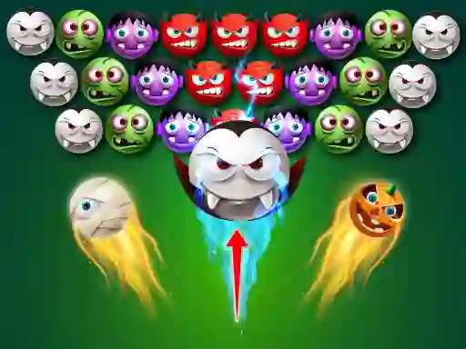 Игра Halloween Bubble Shooter онлайн