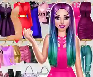 Игра Sophie's Popstar Look онлайн