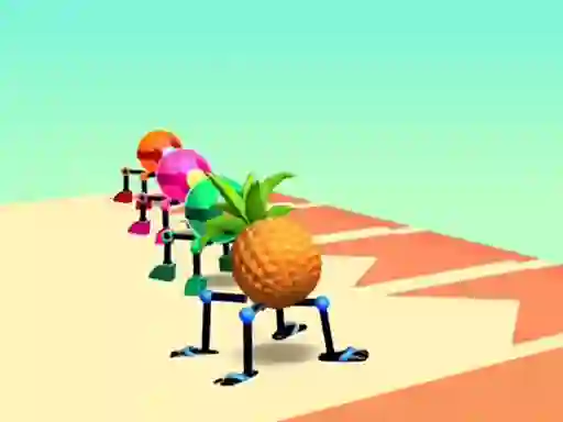 Игра Rolly legs онлайн