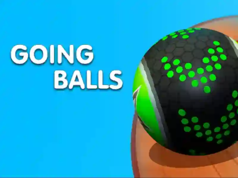 Игра Going Balls 3D онлайн