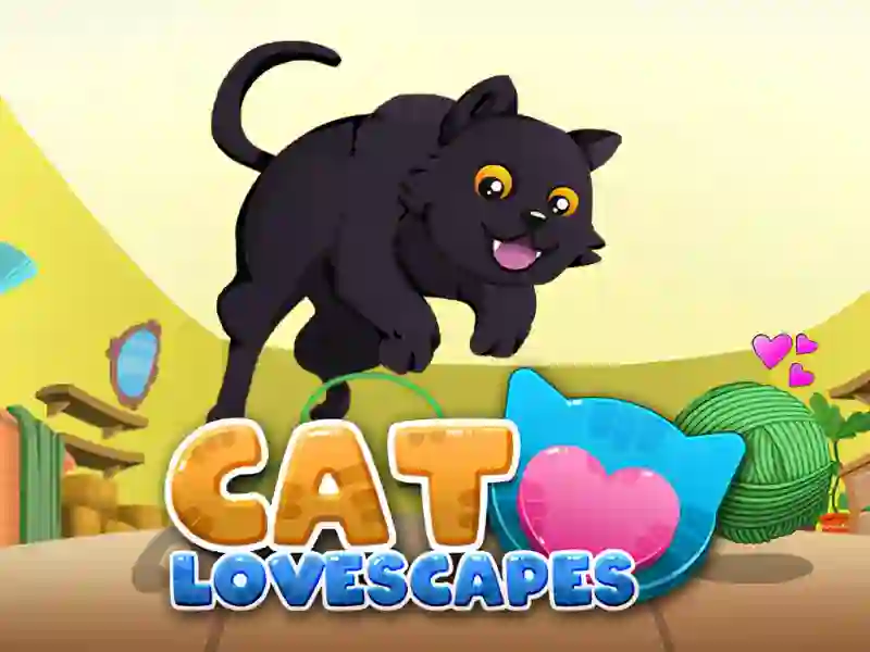 Игра Cat Lovescapes онлайн