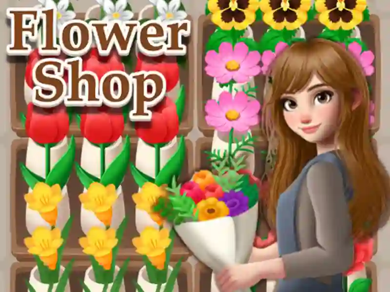 Игра Flower Shop онлайн
