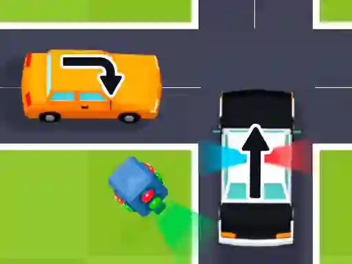 Игра Traffic Tap Puzzle онлайн