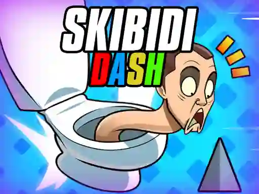 Игра Skibidi Dash онлайн