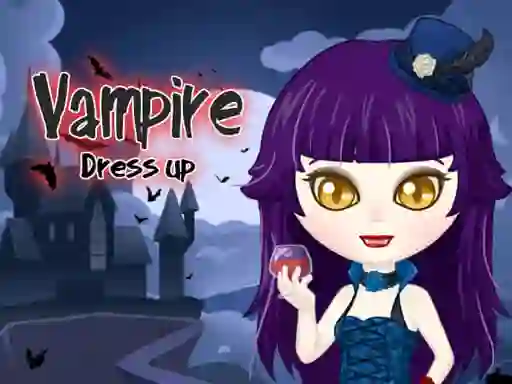 Игра Vampire Dress Up онлайн