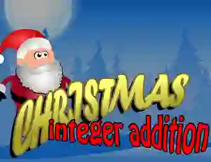 Игра Christmas Integer Addition онлайн