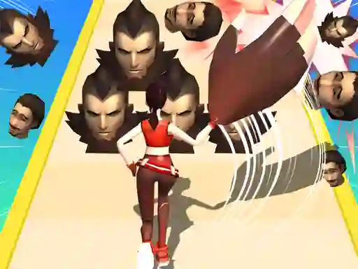 Игра Huge Slap Run онлайн