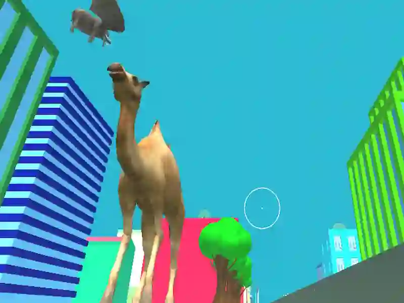 Игра Camel Destroyer онлайн
