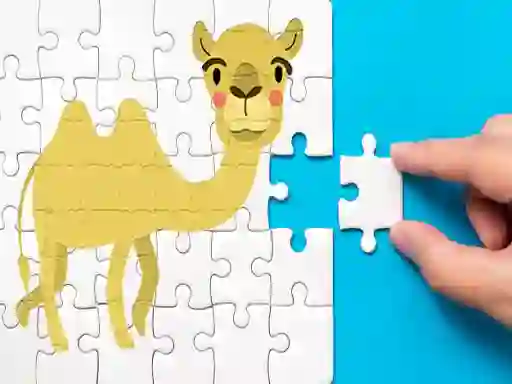 Игра Bactrian Camel Puzzle Challenge онлайн